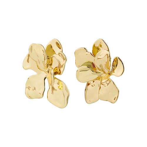 Pilgrim HALEN øreringe guldbelagt