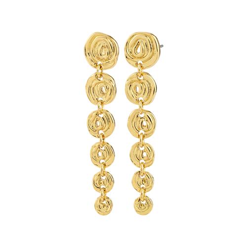 Pilgrim AIR øreringe guldbelagt