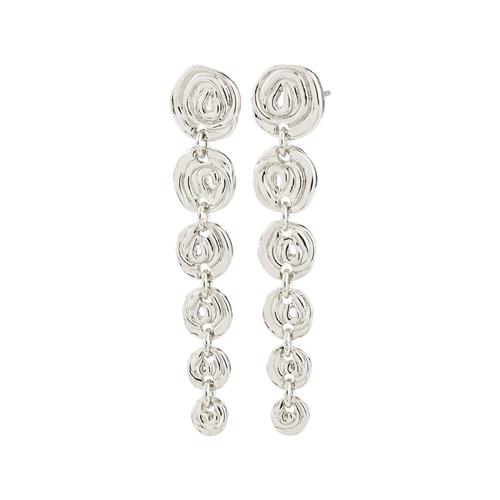 Pilgrim AIR øreringe sølvbelagt