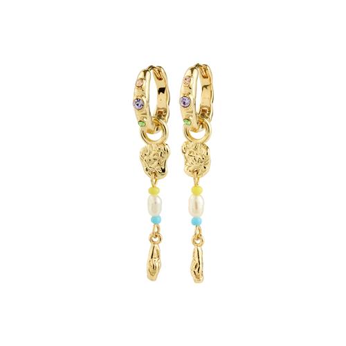 Pilgrim ELLINGTON øreringe guldbelagt