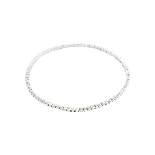 Pilgrim ARASH perle armbånd sølvbelagt