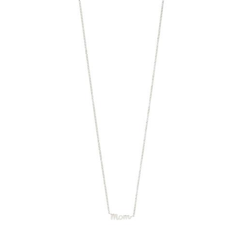 Pilgrim MOM halskæde sølvbelagt