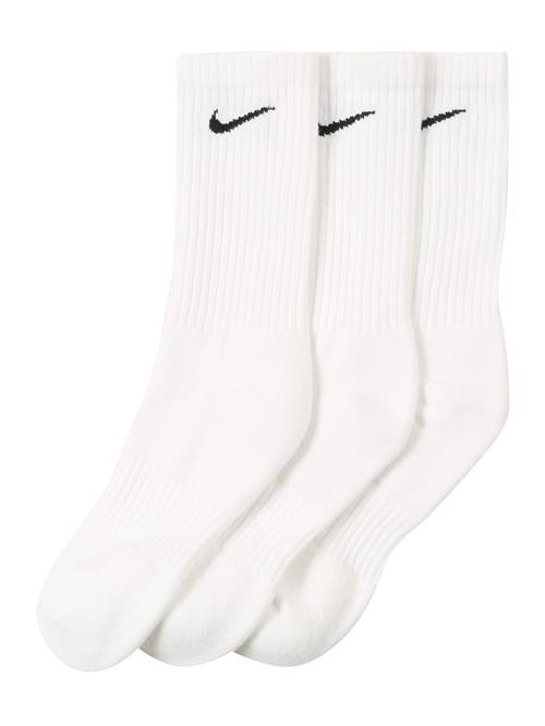 NIKE Sportssokker  sort / hvid