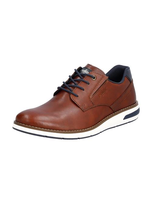 Rieker Snøresko  navy / cognac