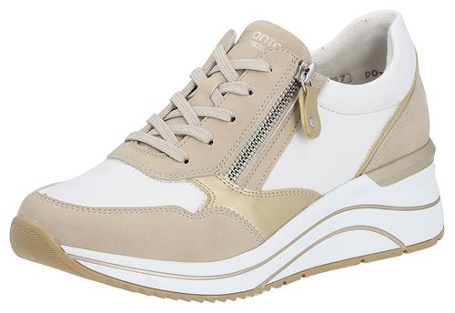 REMONTE Sneaker low  beige / hvid
