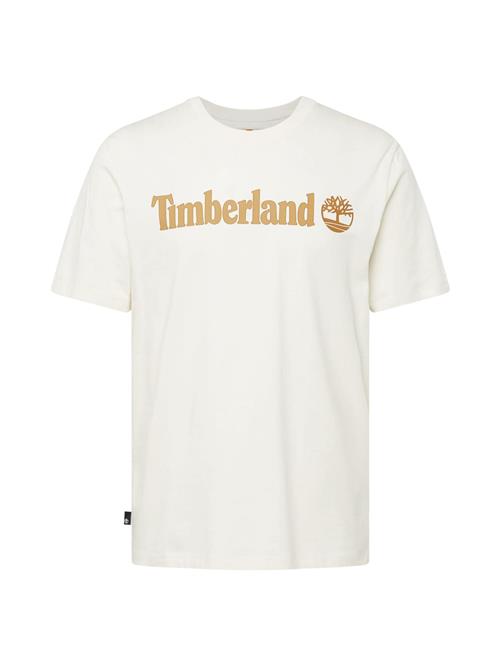 TIMBERLAND Bluser & t-shirts  brun / hvid