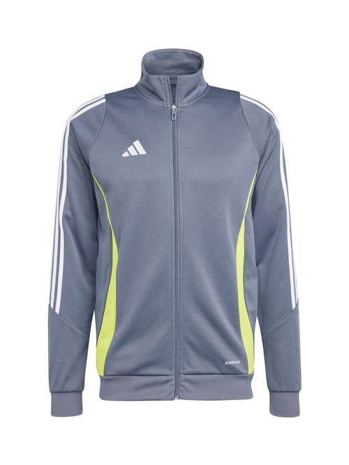 ADIDAS PERFORMANCE Træningsjakke 'Tiro 24'  grå / neongrøn / hvid