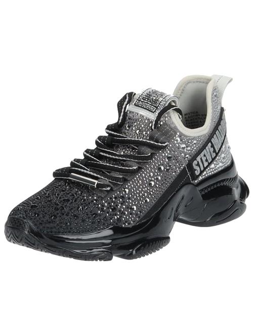 STEVE MADDEN Sneaker low 'Mistica'  grå / sort / hvid