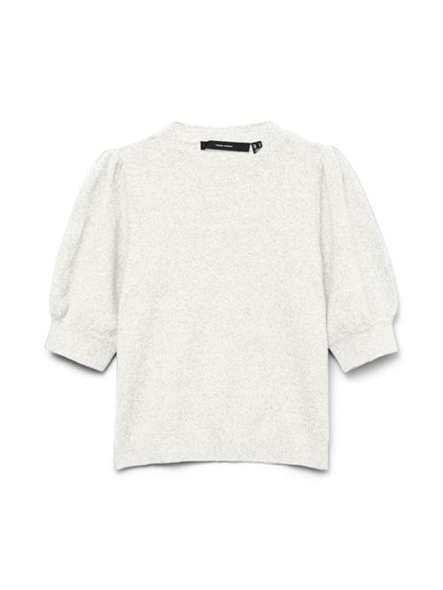 VERO MODA Pullover 'VMDoffy'  hvid