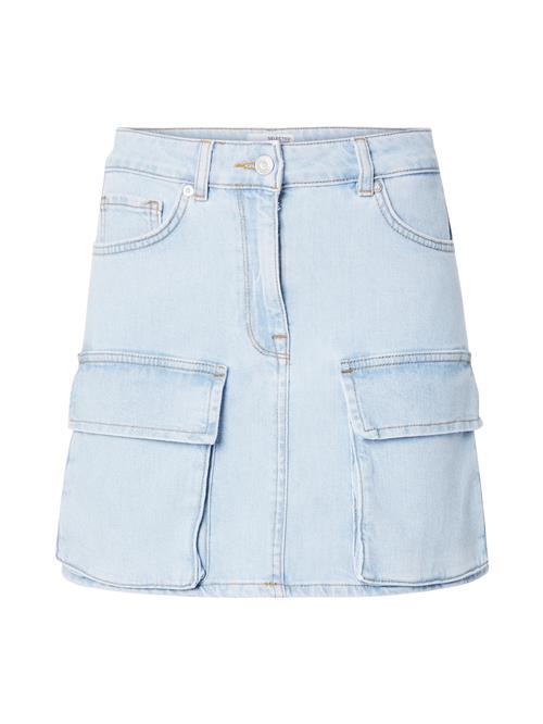 SELECTED Nederdel 'HAZEL'  lyseblå