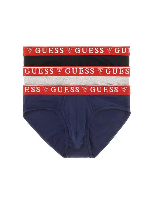 GUESS Slip 'BRIAN HERO'  mørkeblå / grå-meleret / rød / sort