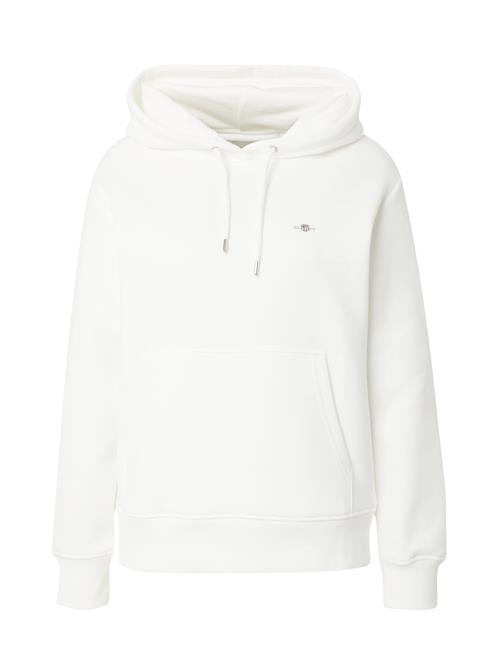 GANT Sweatshirt  hvid