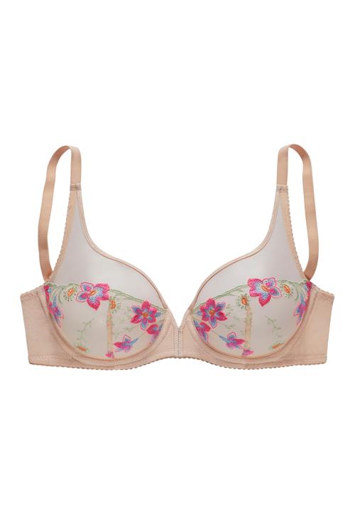 VIVANCE BH  fersken / mørk pink