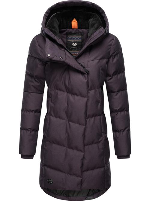Ragwear Vinterfrakke 'Pavla'  aubergine
