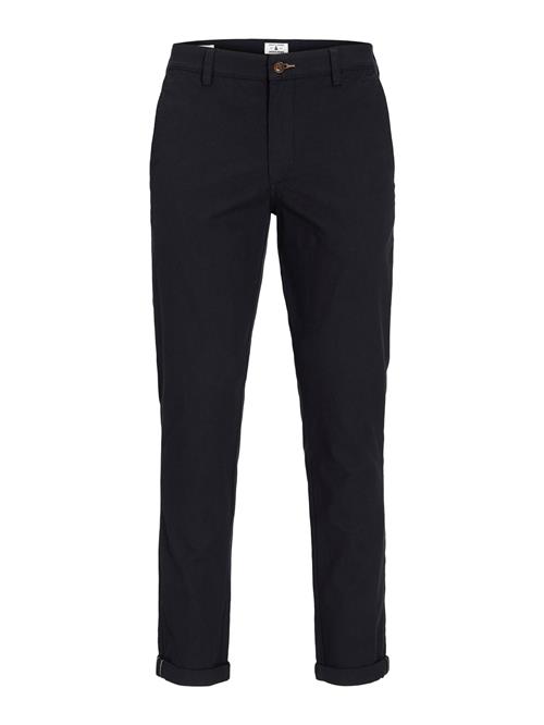 Se JACK & JONES Lærredsbukser 'JWHMARCO FURY'  sort hos About You