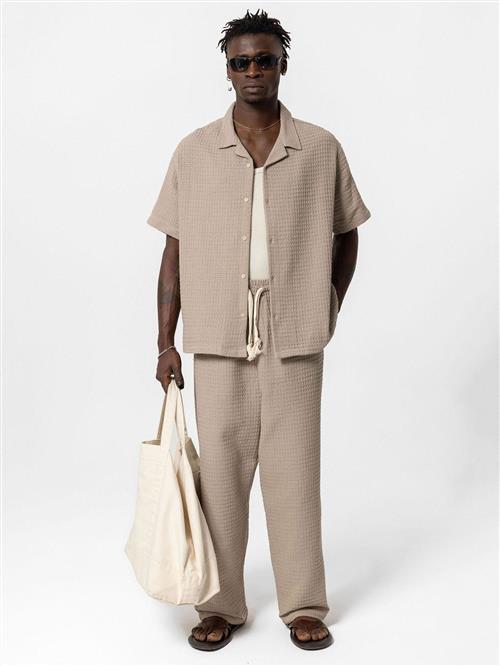 VAMOS CLO Joggingdragt  mørkebeige