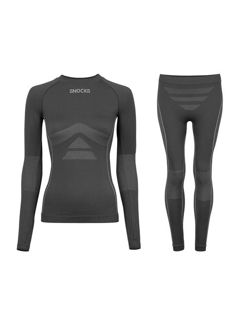 SNOCKS Undertøjssæt  grå / mørkegrå