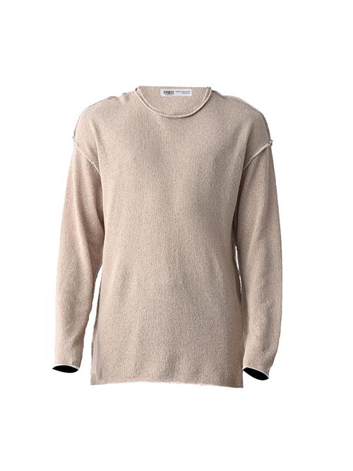 VAMOS CLO Pullover  beige