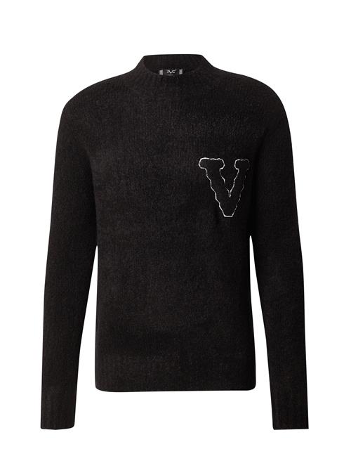 19V69 ITALIA Pullover 'Enrico'  sort / hvid