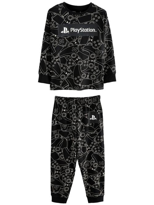 Next Nattøj  sort / hvid