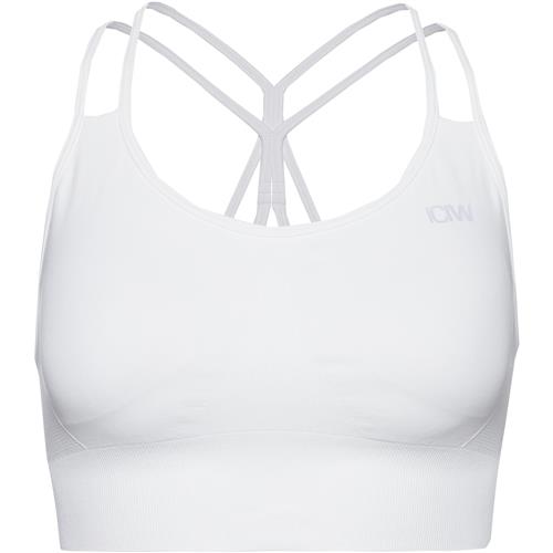 ICANIWILL Sports-BH 'Define'  hvid / offwhite
