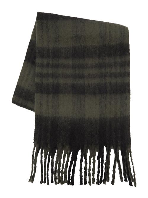 Pull&Bear Sjal  oliven / sort