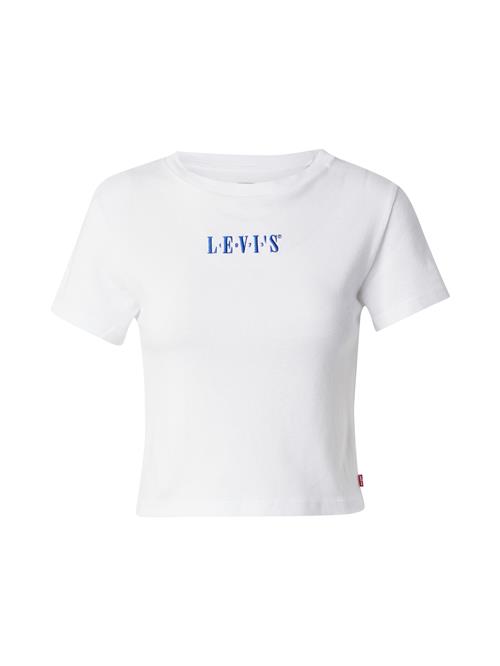 LEVI'S ® Shirts 'Graphic Essential Sporty Tee'  mørkeblå / hvid