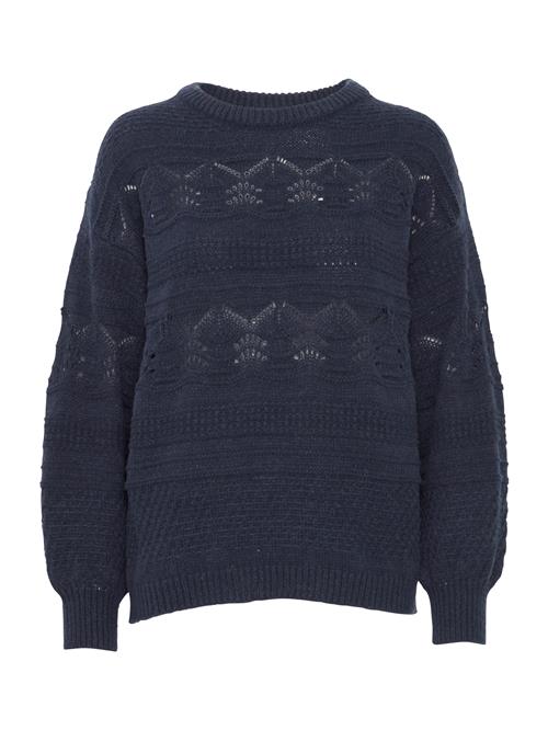 ICHI Pullover 'IH ASTRA'  marin