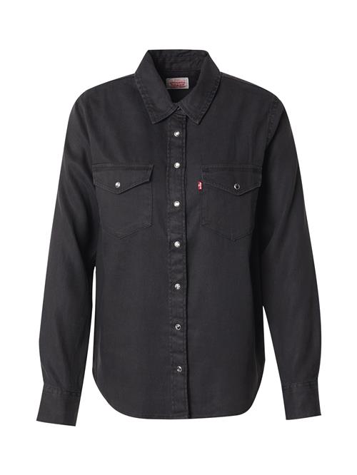 LEVI'S ® Bluse 'Iconic Lightweight Western Shirt'  sort