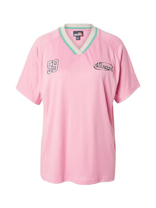 ELLESSE Shirts 'MANGALIA'  ecru / lysegrøn / lys pink / hvid
