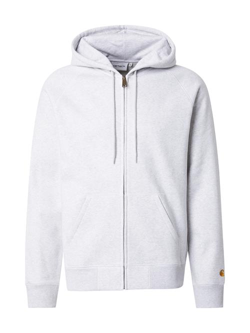Carhartt WIP Sweatjakke 'Chase'  lysegrå