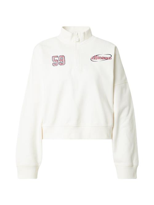 ELLESSE Sweatshirt 'CONSTANA'  marin / pastelrød / offwhite