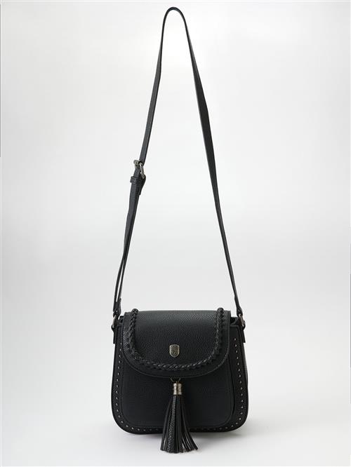 KOROSHI Skuldertaske  sort