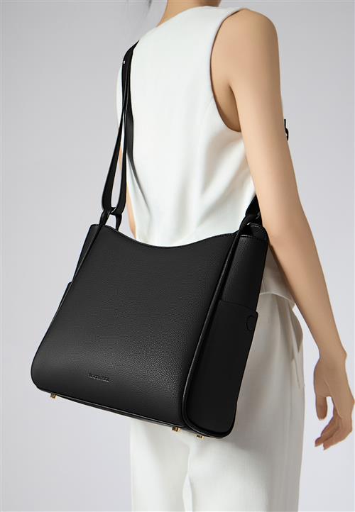 Victoria Hyde Håndtaske ' Olivia '  sort