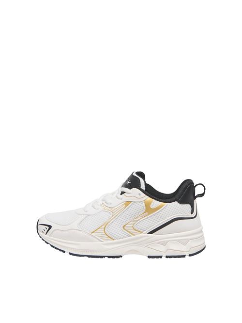 ONLY Sneaker low 'ONLJade'  guld / sort / hvid