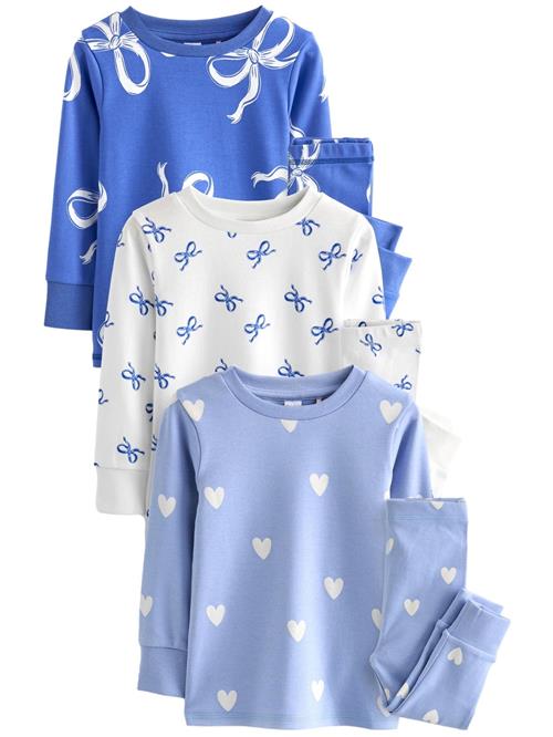 Next Nattøj  blå / lyseblå / hvid