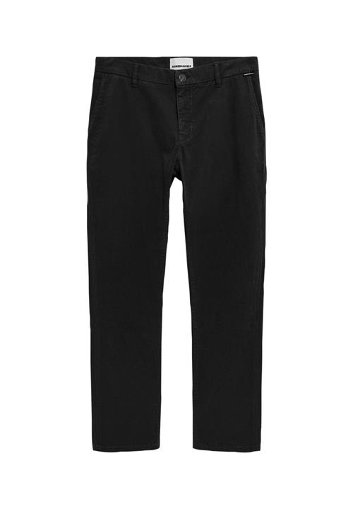 Se ARMEDANGELS Lærredsbukser 'AASTER'  sort hos About You