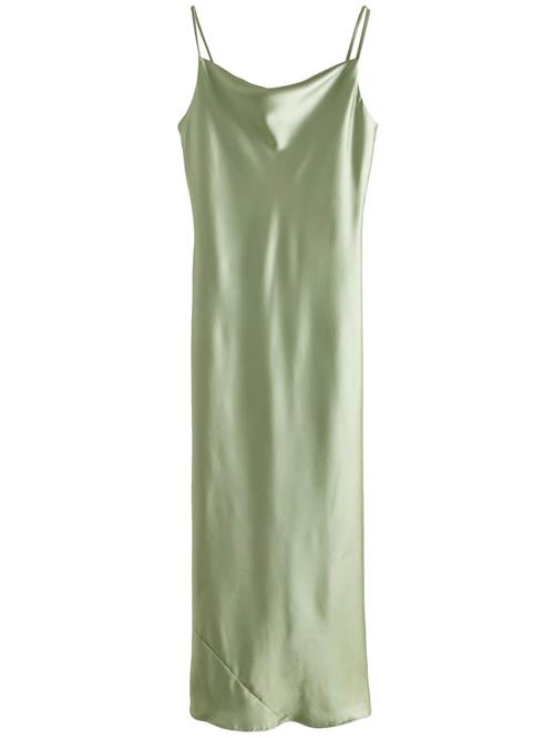 Next Festkjole  pastelgrøn