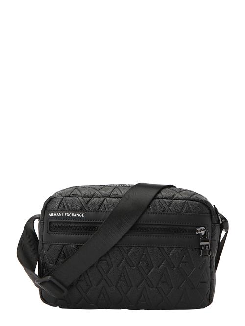 ARMANI EXCHANGE Skuldertaske 'LIAM'  sort