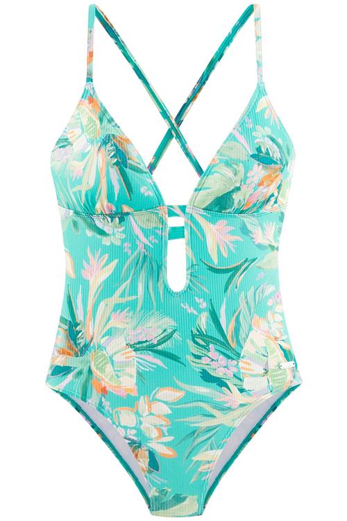 VENICE BEACH Badedragt  lysebeige / turkis / jade