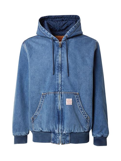 LEVI'S ® Overgangsjakke 'Potrero Denim Hoodie'  blue denim
