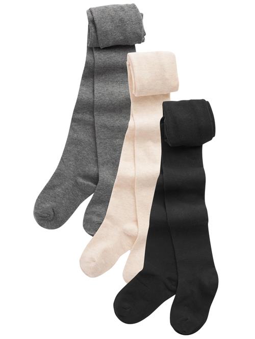 Next Strømpebukser  creme / mørkegrå / sort