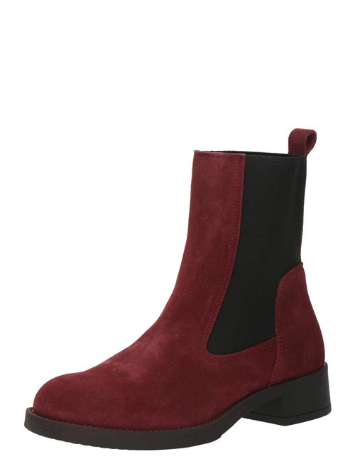 STEVE MADDEN Chelsea Boots 'Zaida'  carminrød