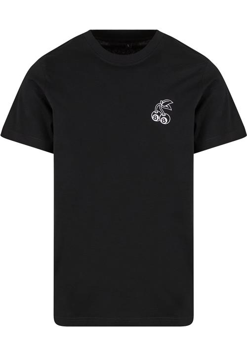Mister Tee Bluser & t-shirts '8Ball Cherry'  sort / hvid