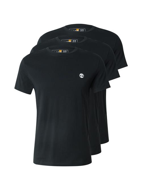 TIMBERLAND Bluser & t-shirts  sort / hvid
