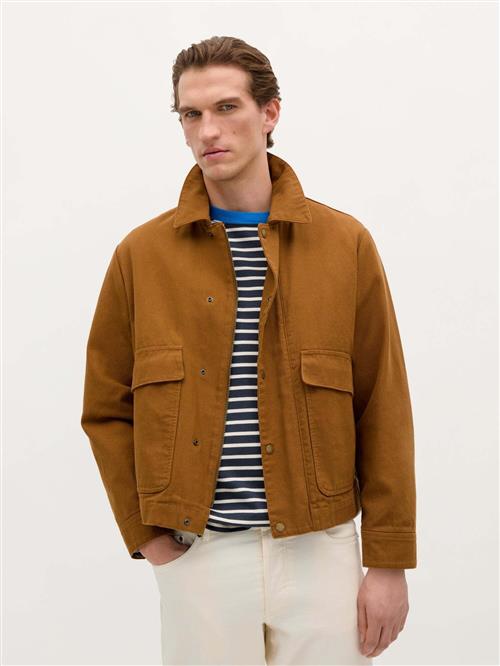 Scalpers Overgangsjakke ' '  brun / rød