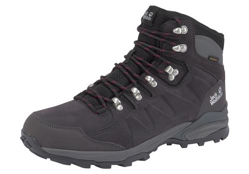 JACK WOLFSKIN Boots 'Refugio'  sort