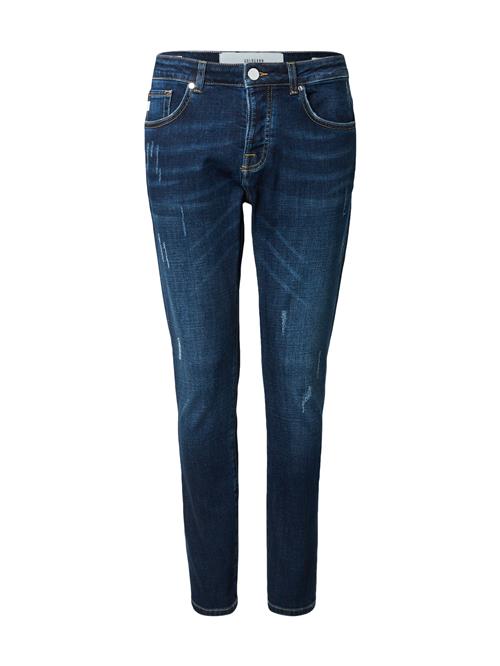 Goldgarn Jeans 'U2 I'  mørkeblå