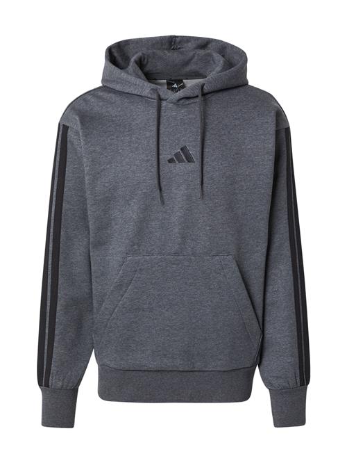 ADIDAS SPORTSWEAR Sweatshirt 'Essentials'  mørkegrå / sort