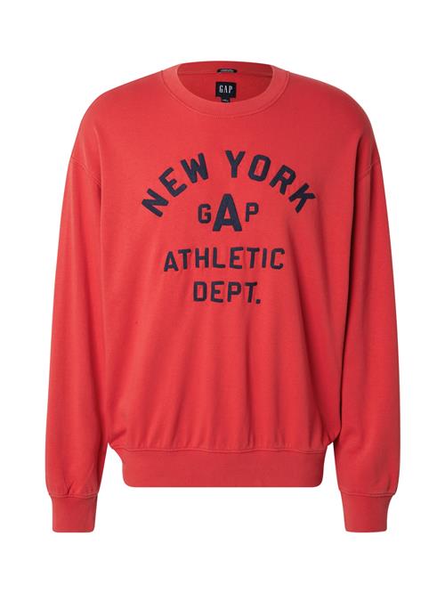 GAP Sweatshirt  navy / rød